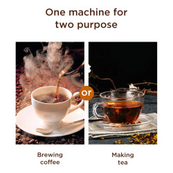 Cafeteira Automática PETRUS para 10 Xícaras com Moedor